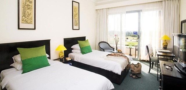 Phòng Superior Twin Garden View